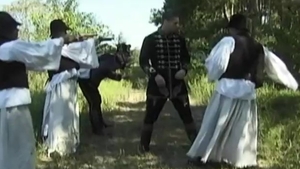 Falcon Studios: Gaurds Get Naked And Dirty Outdoors