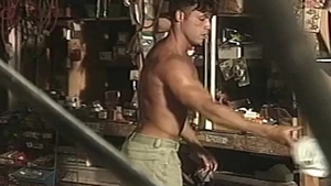 Falcon Studios: Sticky Spunk and Smilin' Studs