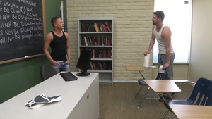 Men: Deep-throating Twinks in the Dorms