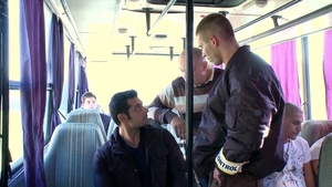 Men: Men in Budapest: Public Action