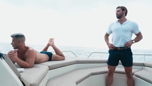 Men: Seasick? More Like Seaspunk! - Dom Finishes Off