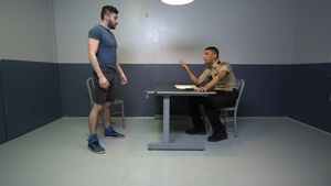 Young Perps: Cuffed & Stripped: A Twink's Tale