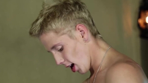 Cute Rookie Star's Dirty Boot Playtime