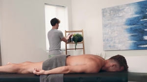 Sean Cody: Towel down, hole fingered by Danny