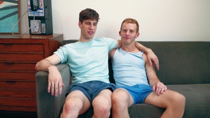 Sean Cody: Thick-Cocked Duo's Wild Sex Adventure