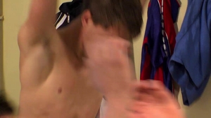 Sneaky Sports Sex with Thomas Dyk and Cley Ozzborn