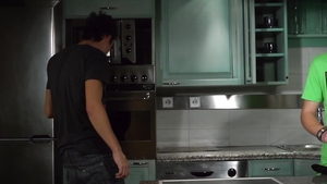 Dark-haired Dreaming Diner