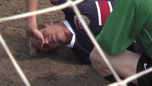 3-Intense Homoerotic Football Passion