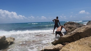 Str8 Chaser: Sandy Fun Takes New Meaning