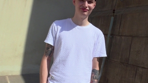 Czech Hunter: Threesome with Two Handsome Twinks