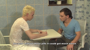 Two Men in the Shower: Unexpectedly Intense