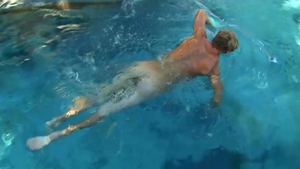 Next Door Male: Sizzling Solitude: Oiled-Up Gavin Strokes It