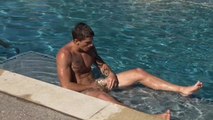 Next Door Male: Swimming in Sin: Tyler's Poolside Pleasure