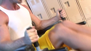 High Performance Men: Spanking Ass and Working Cock