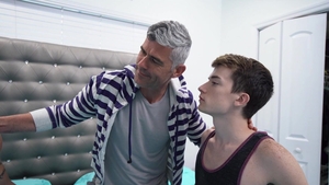 Family Dick: Lance's Pop Barebacks His Son's Friend