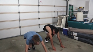 Brother Crush: Stepbrothers in Sweat & Passion