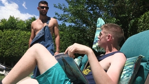Brother Crush: Worship the Gunshow, And Get Fucked in Return