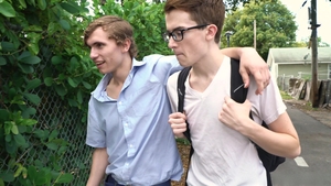 Brother Crush: Backyard Bliss with Younger Stepbro