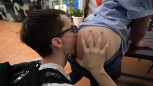 Brother Crush: Backyard Bliss with Younger Stepbro
