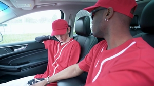 Family Dick: Coach's Big Black Rod
