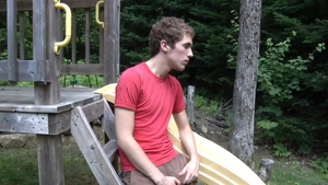 Next Door Twink: Isaac Novac's Dirty Fingering Delight