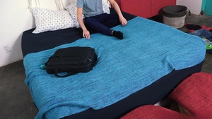 Brother Crush: Masturbating Together at Home