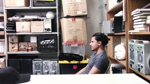 Young Perps: Intense Interrogation Between Two Men