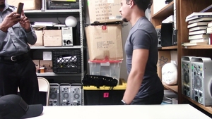 Young Perps: Intense Interrogation Between Two Men