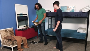 Family Dick: Boys Discover Backyard Pleasures