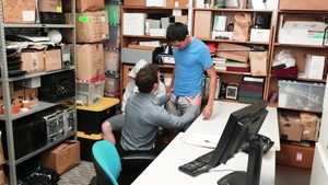 Young Perps: Angry Gays Battle it Out in Public Place