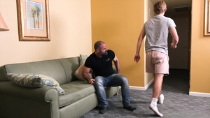 Family Dick: A Deepthroat Masterclass for Two