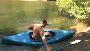 Next Door Male: Rugged Trystan's Shower Surprise