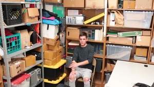 Young Perps: Nervous Twink's Public Urination Mishap