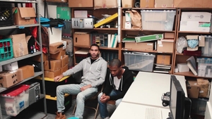 Young Perps: Busted by a Body Searching Pro