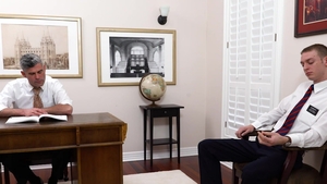 Missionary Boys: Bareback Delights with President Oaks