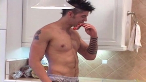 Next Door Male: Soapy Suds and Stroker Anthony
