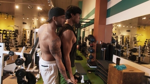Men: Gym Boners Turn into Wild Locker Room Sex