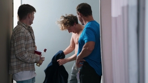 Men: Curly Twink's Hole Broken In