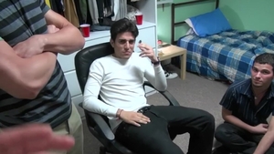 Dick Dorm: Hustling to Win the Big Money with Our Cocks