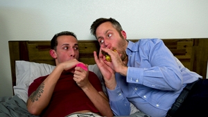 Family Creep: Stepson and Stepdad Share a Throaty Bond