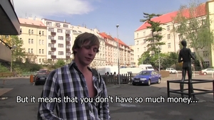 Czech Hunter: Training Session Turns into More