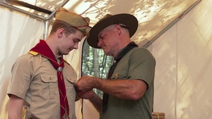 scoutboys: Cap, Nape, and Neckers