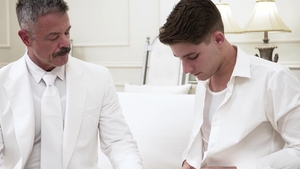 masonicboys: My Heart Thumps As He Removes His Tie