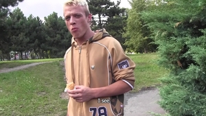 Czech Hunter: Rough Blond Submits to Our Lust