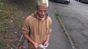 Czech Hunter: Rough Blond Submits to Our Lust