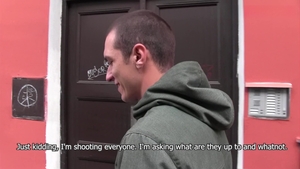 Czech Hunter: A Tale of Shy Beginnings with Dennis