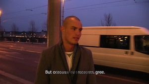 Czech Hunter: High Offer for Shy Adonis
