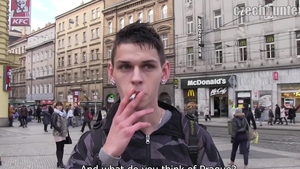 Czech Hunter: Tourism Turns Wildly Gay in Prague