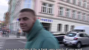 Czech Hunter: Underwear Swapping: Gay Military Fantasy