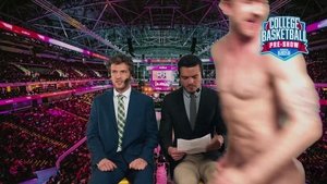 Men: Back Room Frenzy with Evan